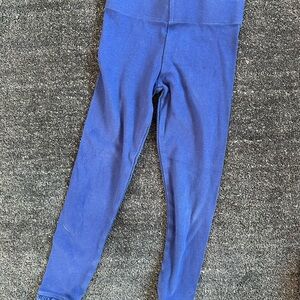 Mini Boden Royal Blue Girls' Stretch Leggings